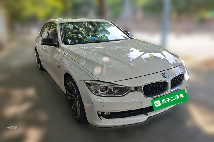BMW 3 Series 2014 car image #4