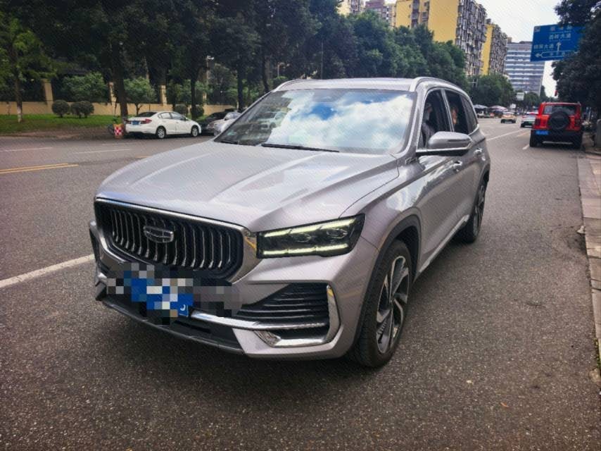 GEELY Boyue L 2022 صورة سيارة 