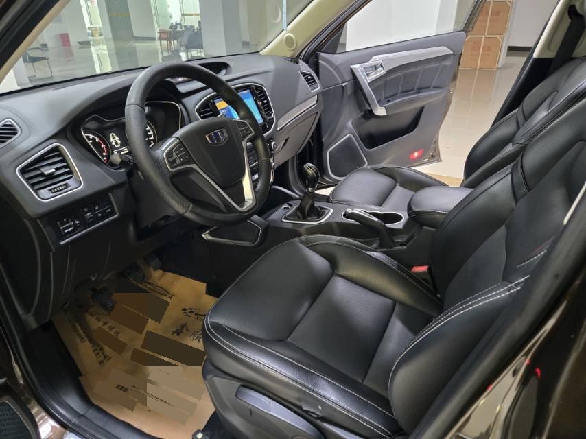 GEELY Vision X6 2016 imagen de coche #7