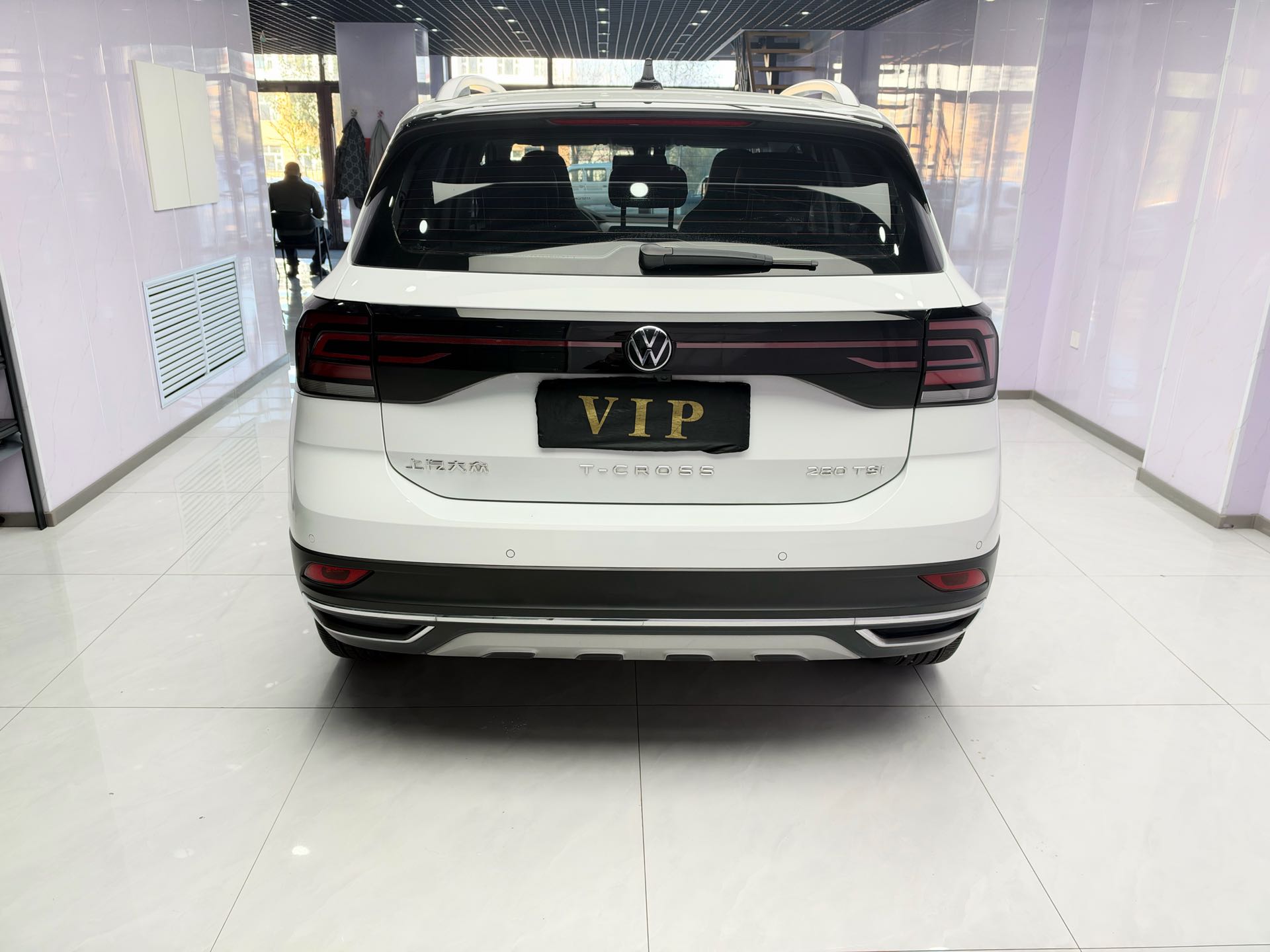 Volkswagen T-Cross 2022 car image #3