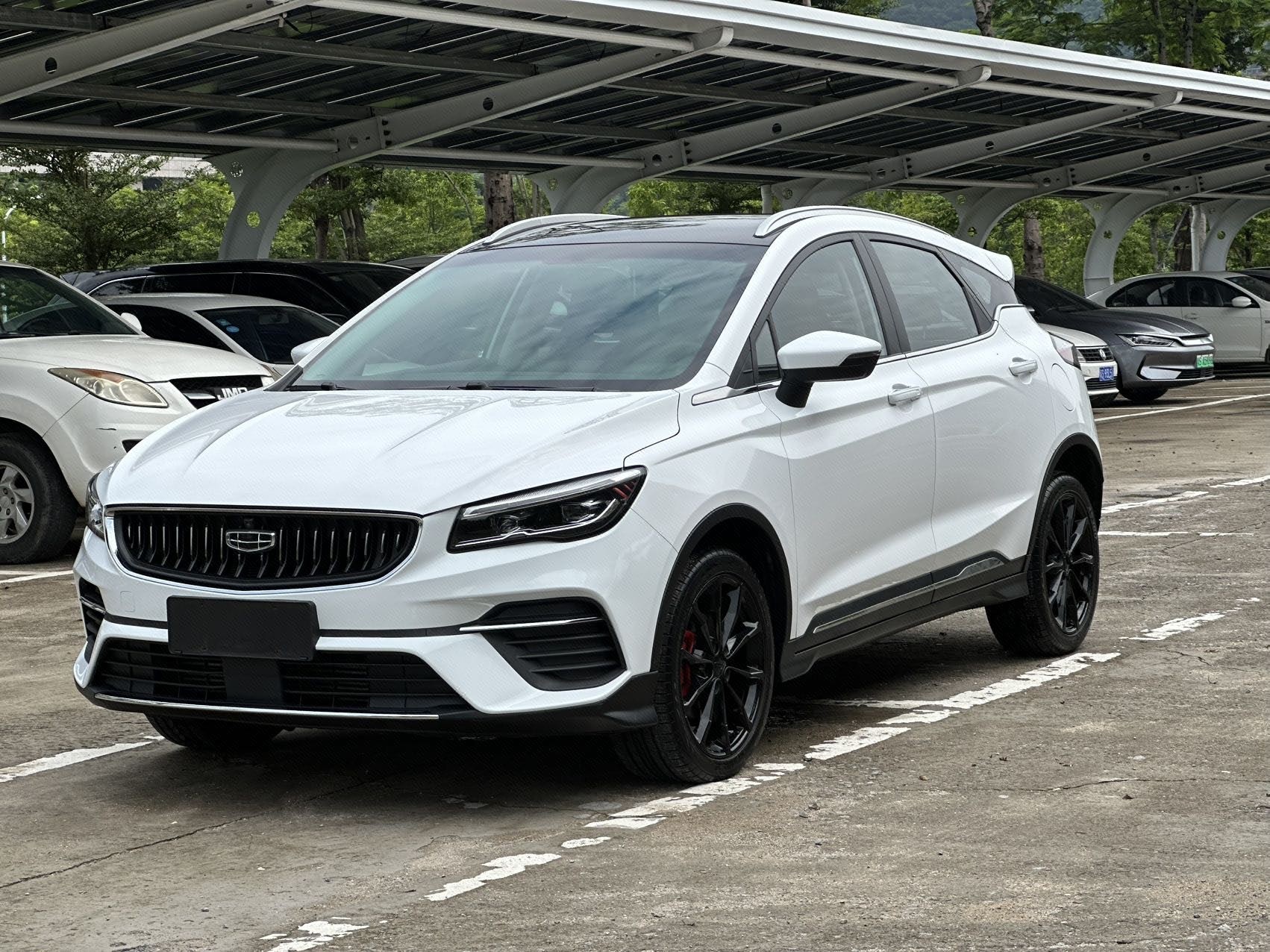 GEELY Emgrand S 2022 GEELY Emgrand S 2022 car image