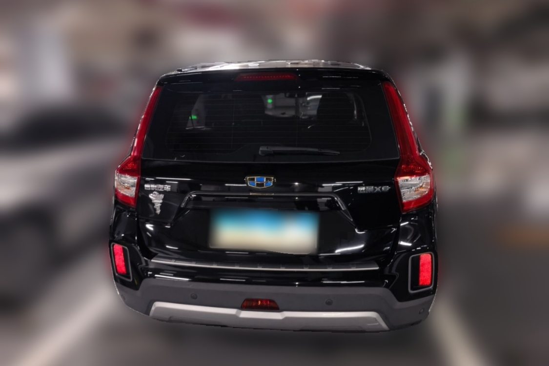 GEELY Vision X6 2017 #6 GEELY Vision X6 2017 car image #6