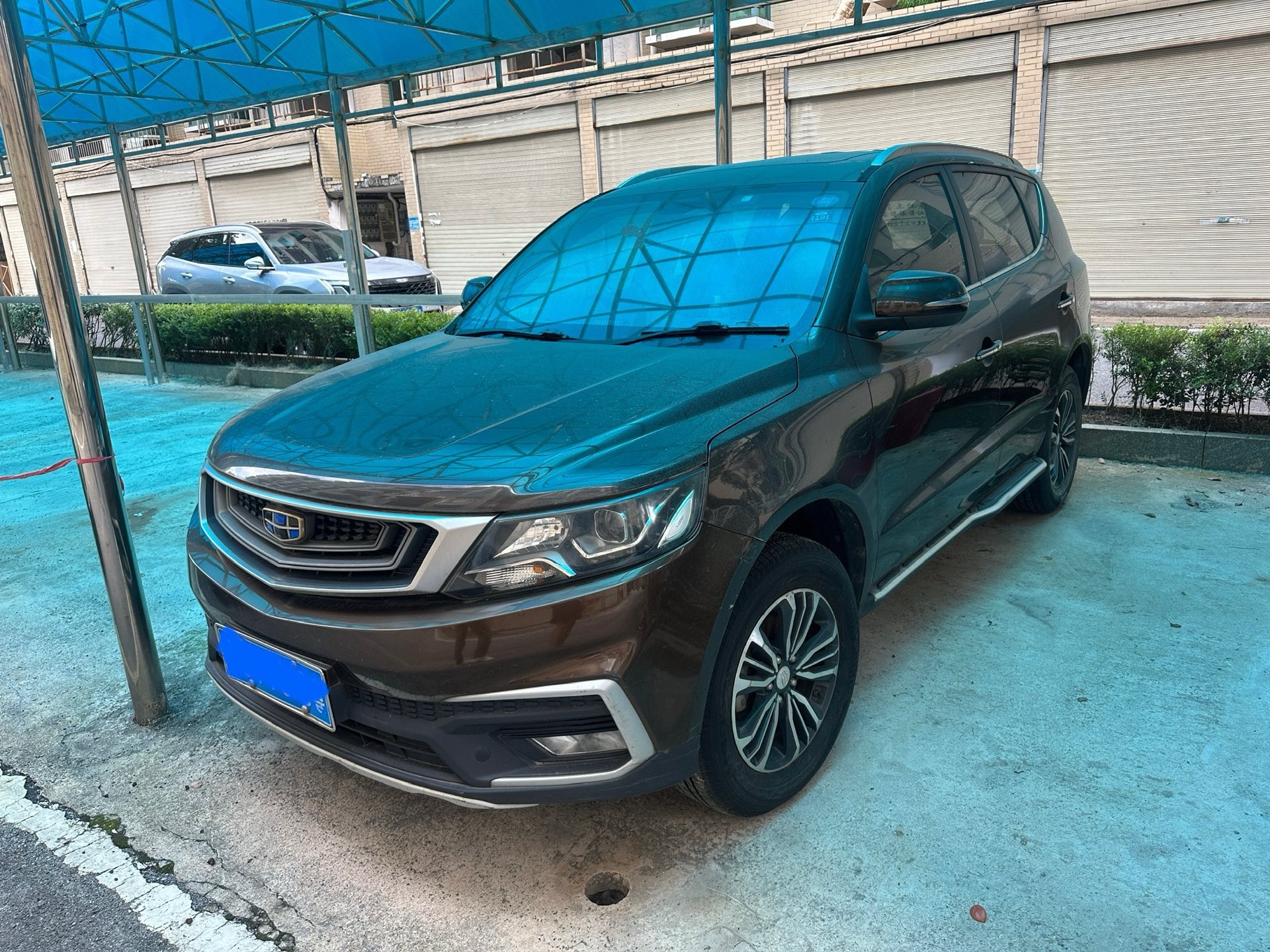 GEELY Vision X6 2019 GEELY Vision X6 2019 car image
