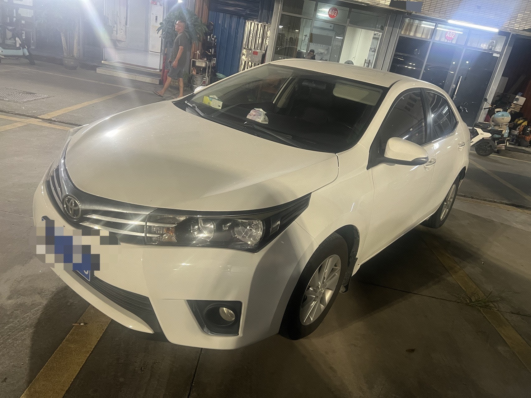 Toyota Corolla 2017 Toyota Corolla 2017 car image