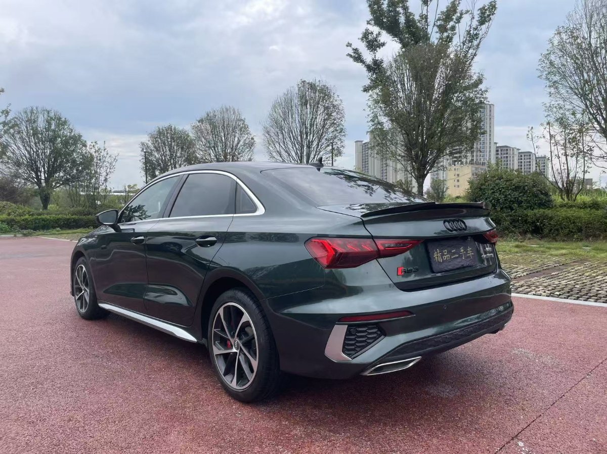 Audi A3 2022 car image #7