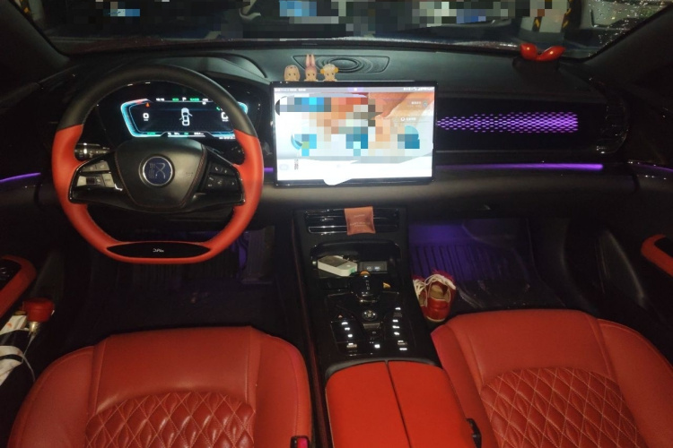 BYD Han 2020 car image #12