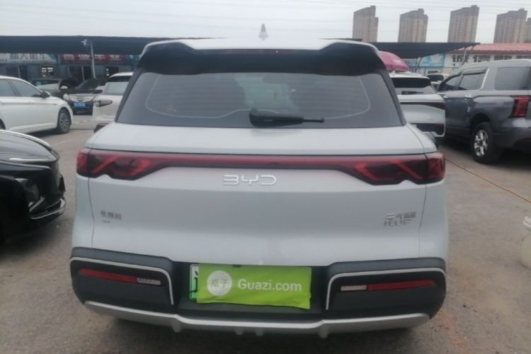 BYD YuanUP 2024 #6 BYD YuanUP 2024 car image #6