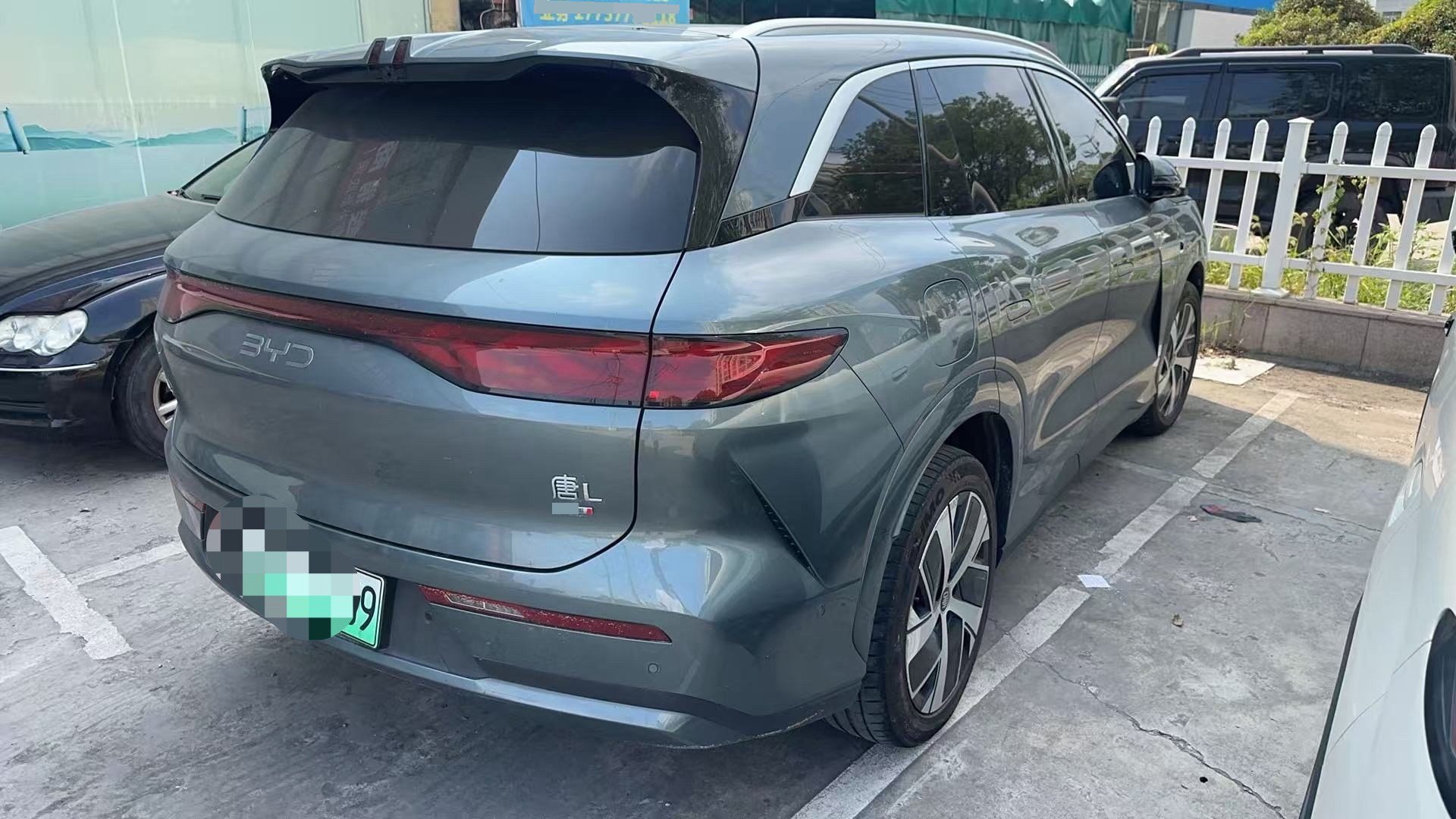 BYD Tang L 2025 #7 BYD Tang L 2025 image de voiture #7
