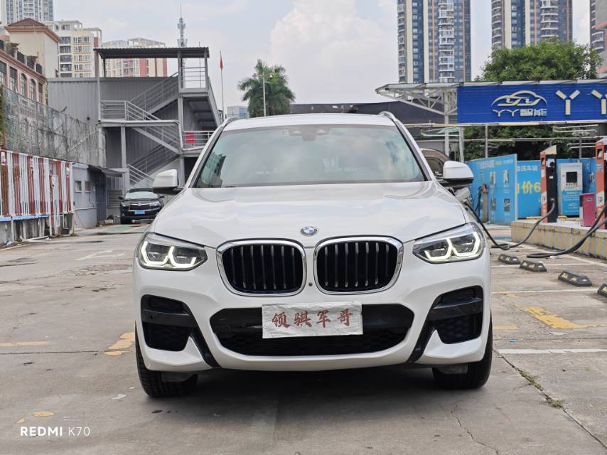 BMW X3 2021 #2 BMW X3 2021 car image #2