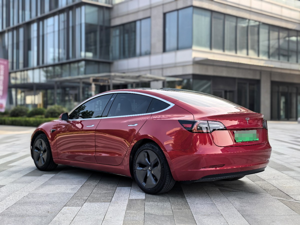 Tesla Model 3 2020 #4 Tesla Model 3 2020 car image #4