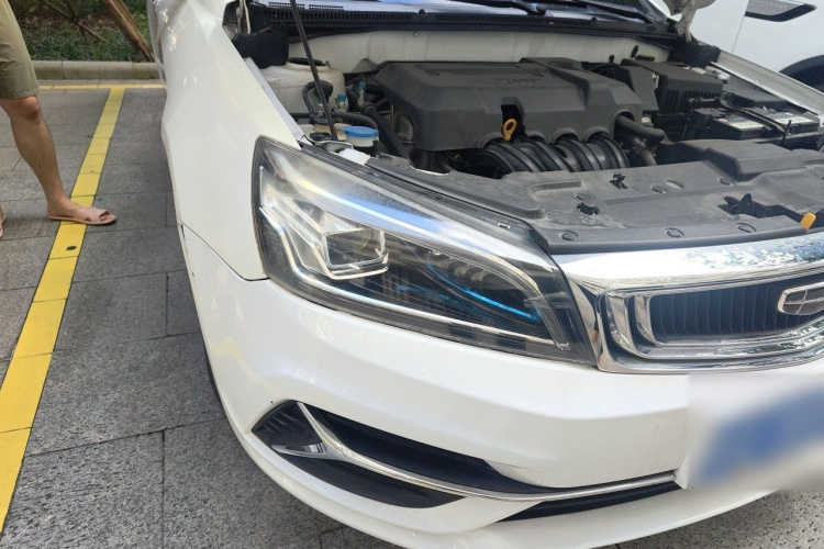 GEELY Emgrand 2020 #8 GEELY Emgrand 2020 car image #8