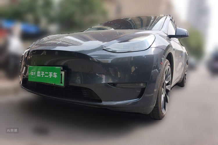 Tesla Model Y 2021 #2 Tesla Model Y 2021 car image #2