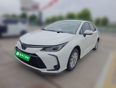 Toyota Corolla 2020 car image 