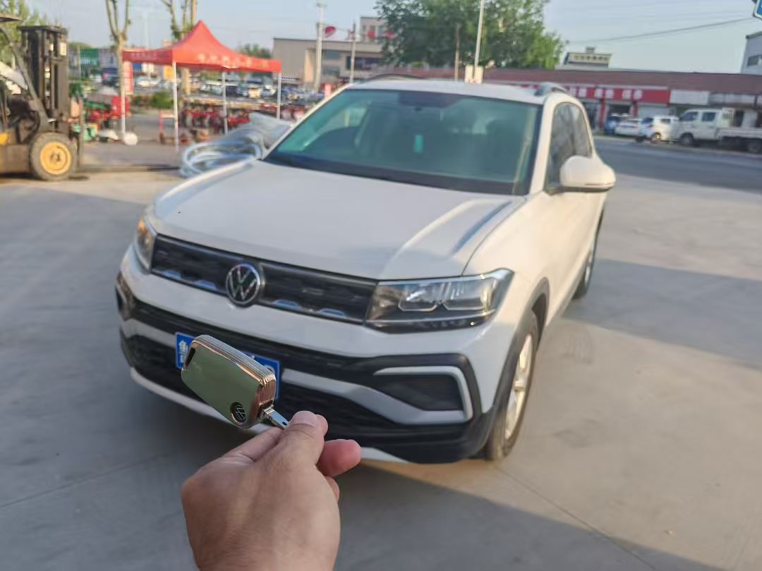 Volkswagen T-Cross 2022 Volkswagen T-Cross 2022 car image