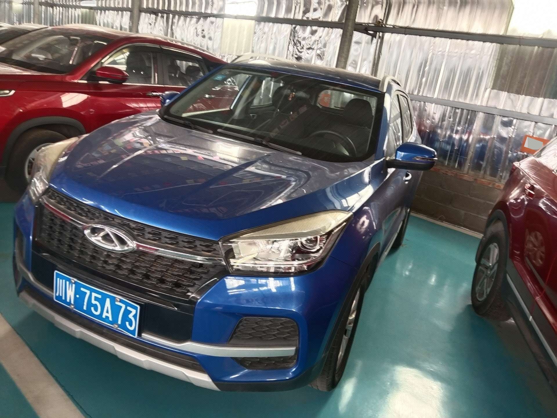 Chery Tiggo 5x 2020 immagine di auto 