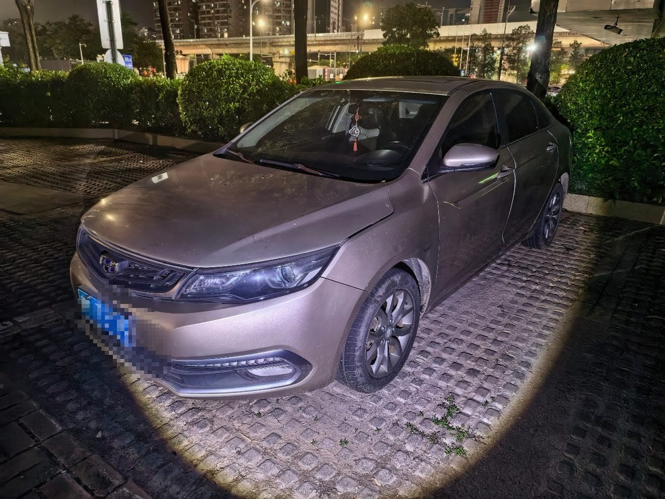 GEELY Emgrand GL 2016 изображение автомобиля 
