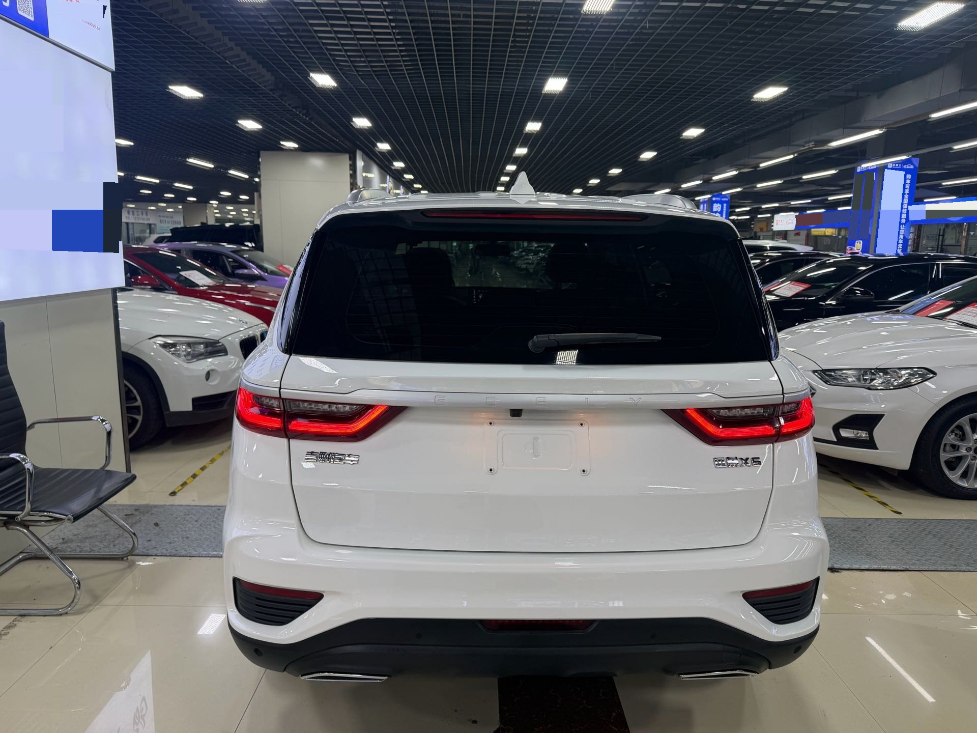 GEELY Vision X6 2021 car image #4