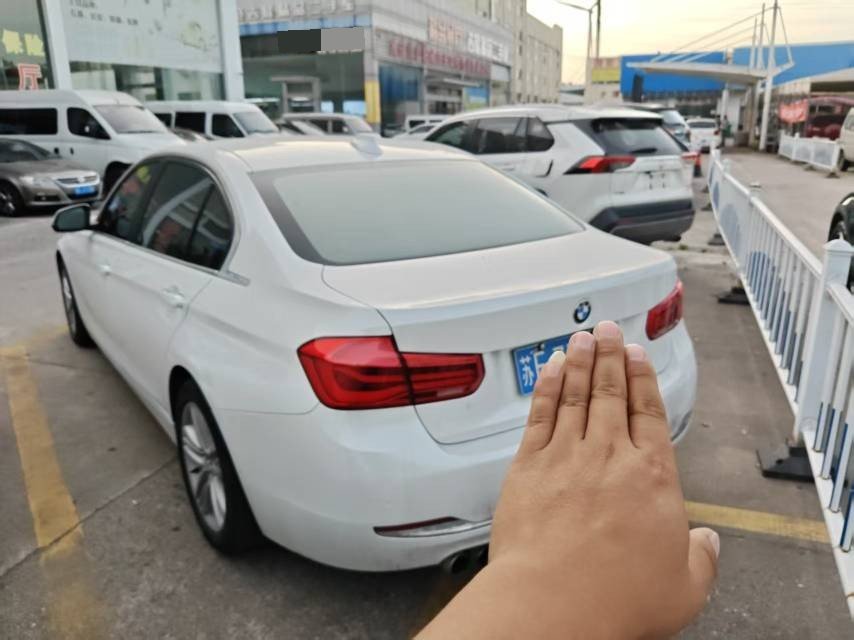 BMW 3 Series 2017 #6 BMW 3 Series 2017 image de voiture #6