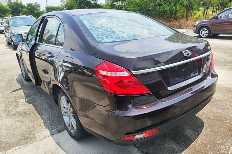 GEELY Emgrand 2017 #5 GEELY Emgrand 2017 car image #5