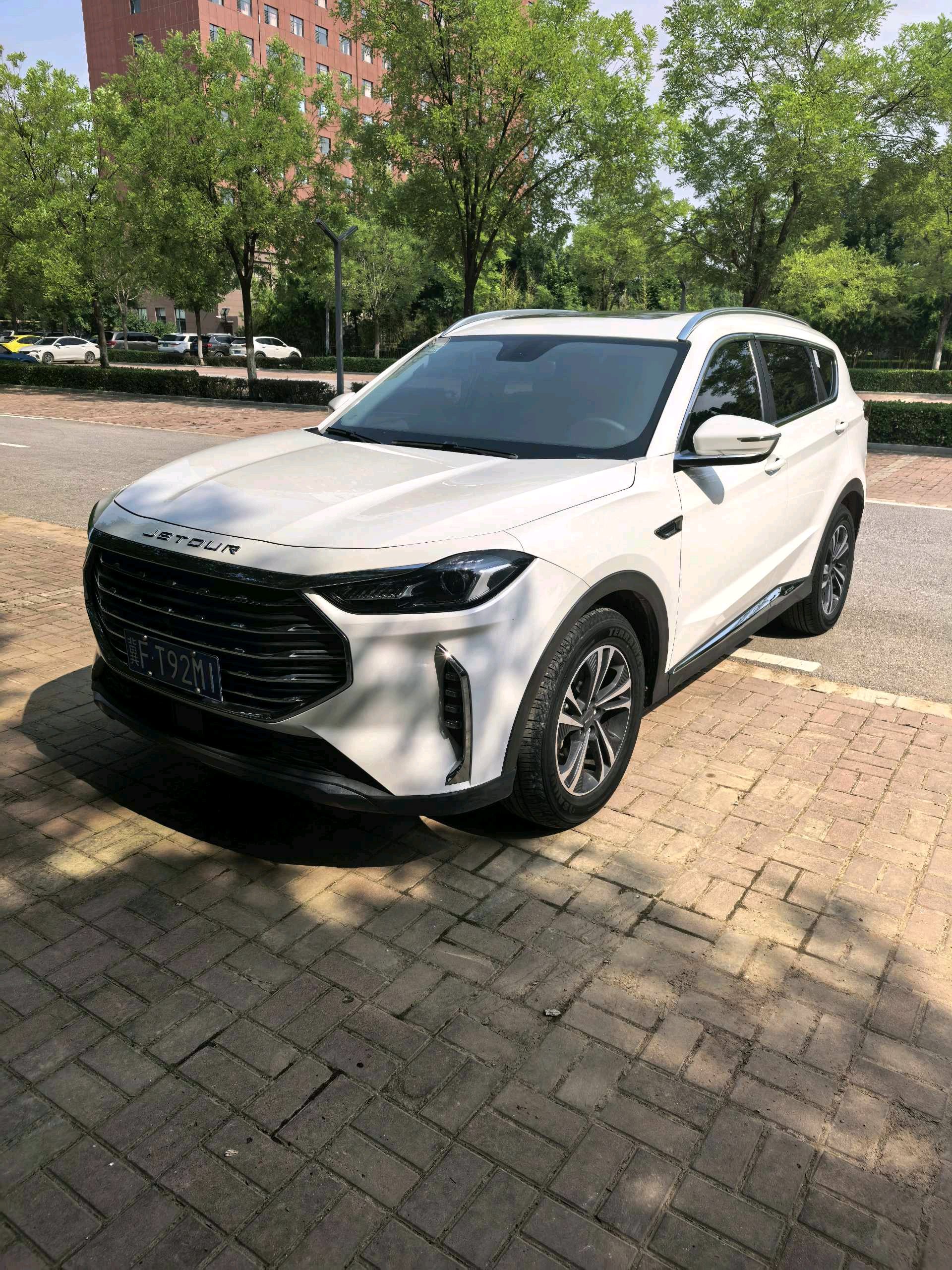 Jetour X70 PLUS 2021 car image 