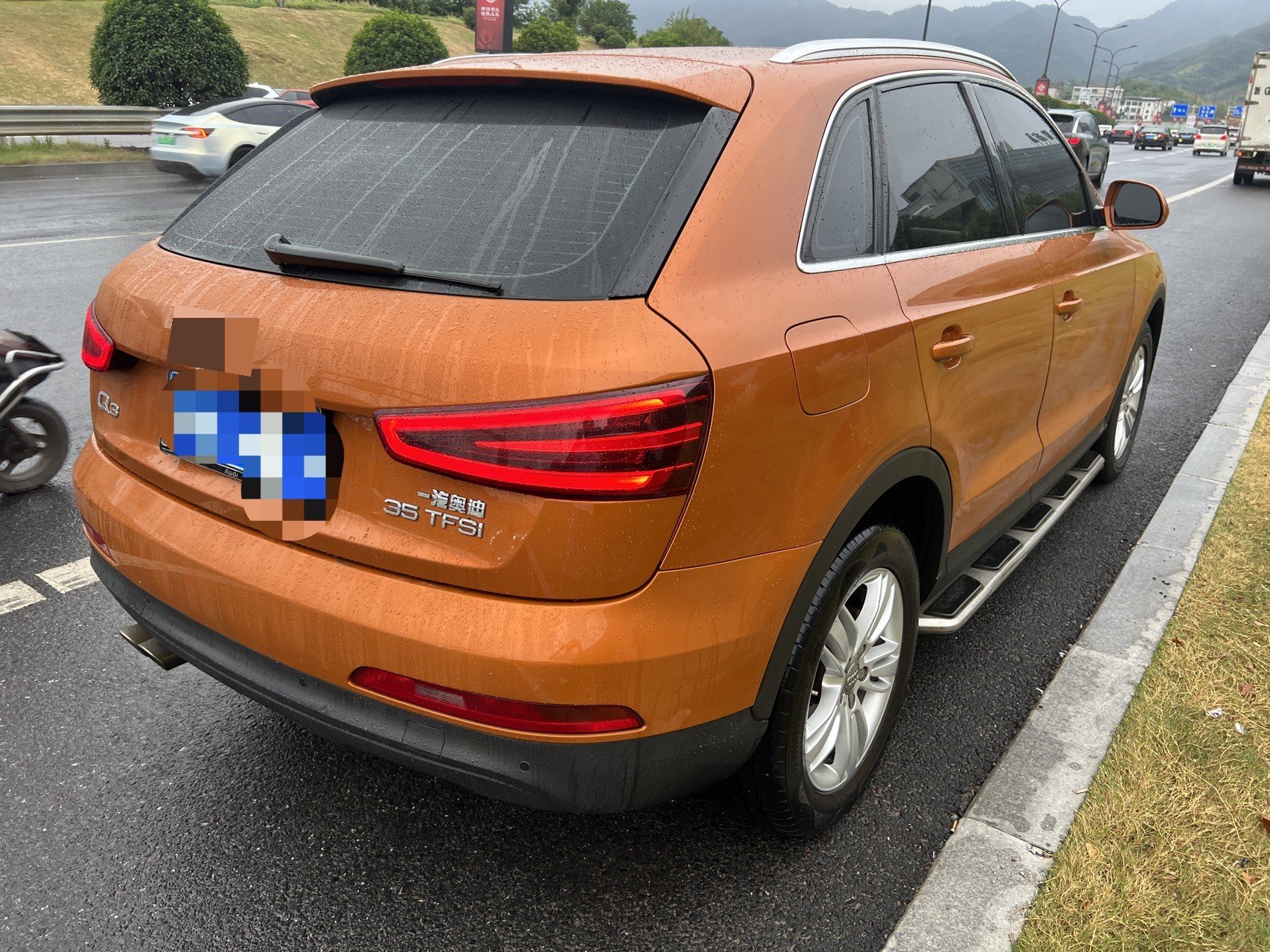 Audi Q3 2014 car image #2
