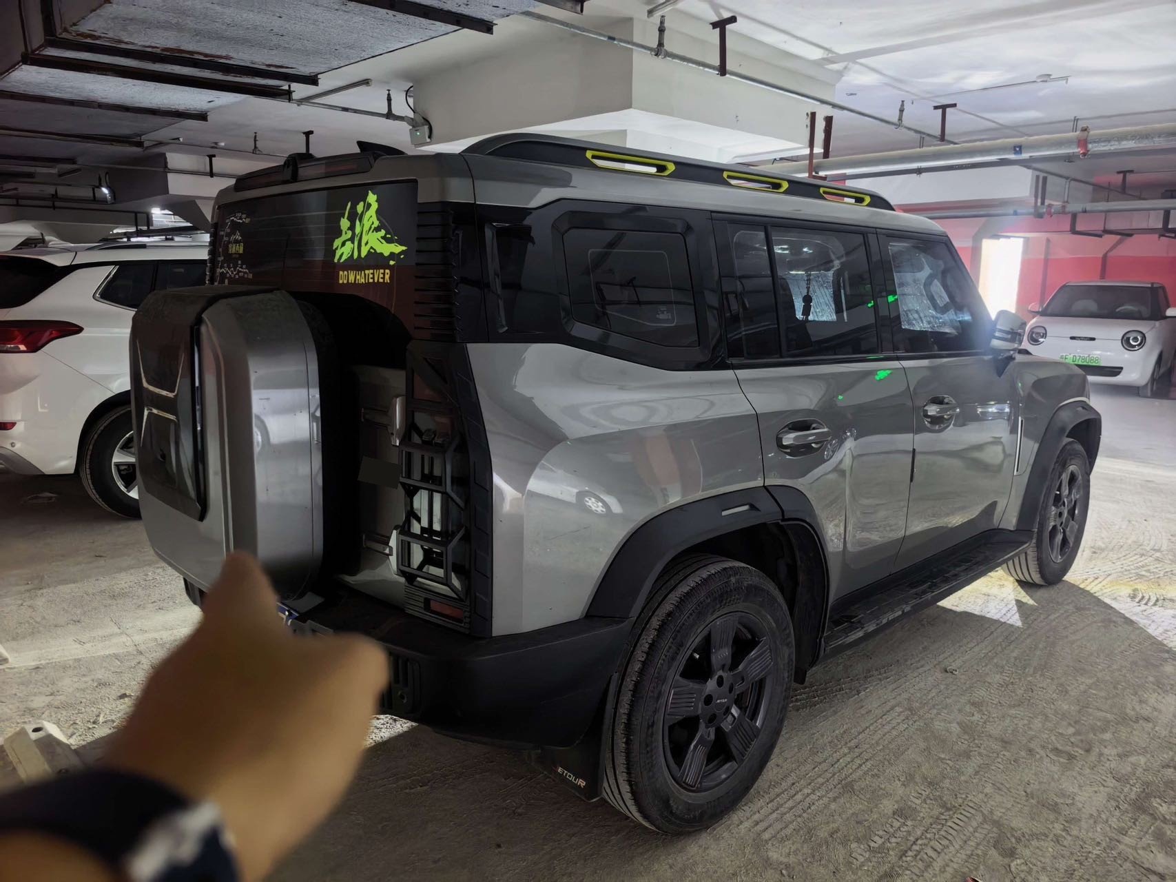 Jetour Traveller 2023 #4 Jetour Traveller 2023 изображение автомобиля #4