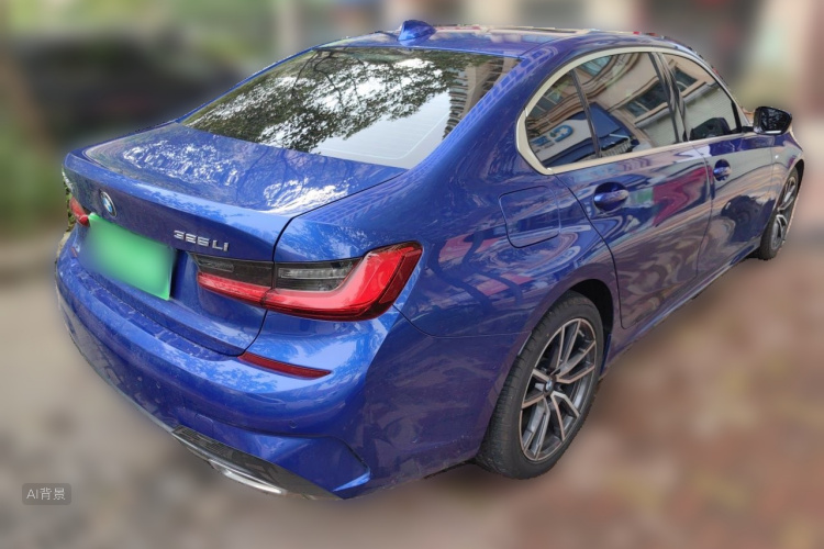BMW 3 Series 2019 car image #7