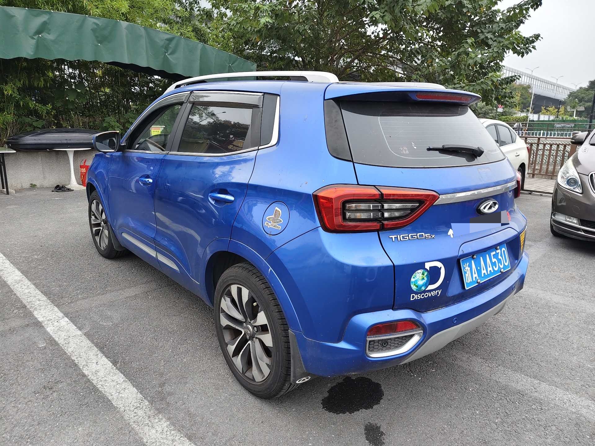Chery Tiggo 5x 2018 #5 Chery Tiggo 5x 2018 car image #5