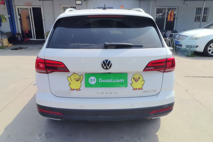 Volkswagen Tharu 2022 immagine di auto #6