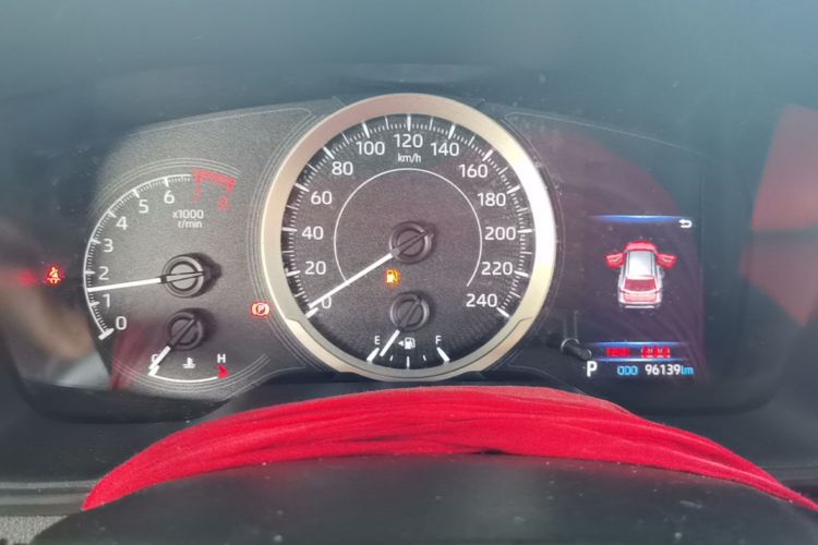 Toyota Corolla Cross 2023 car image #12