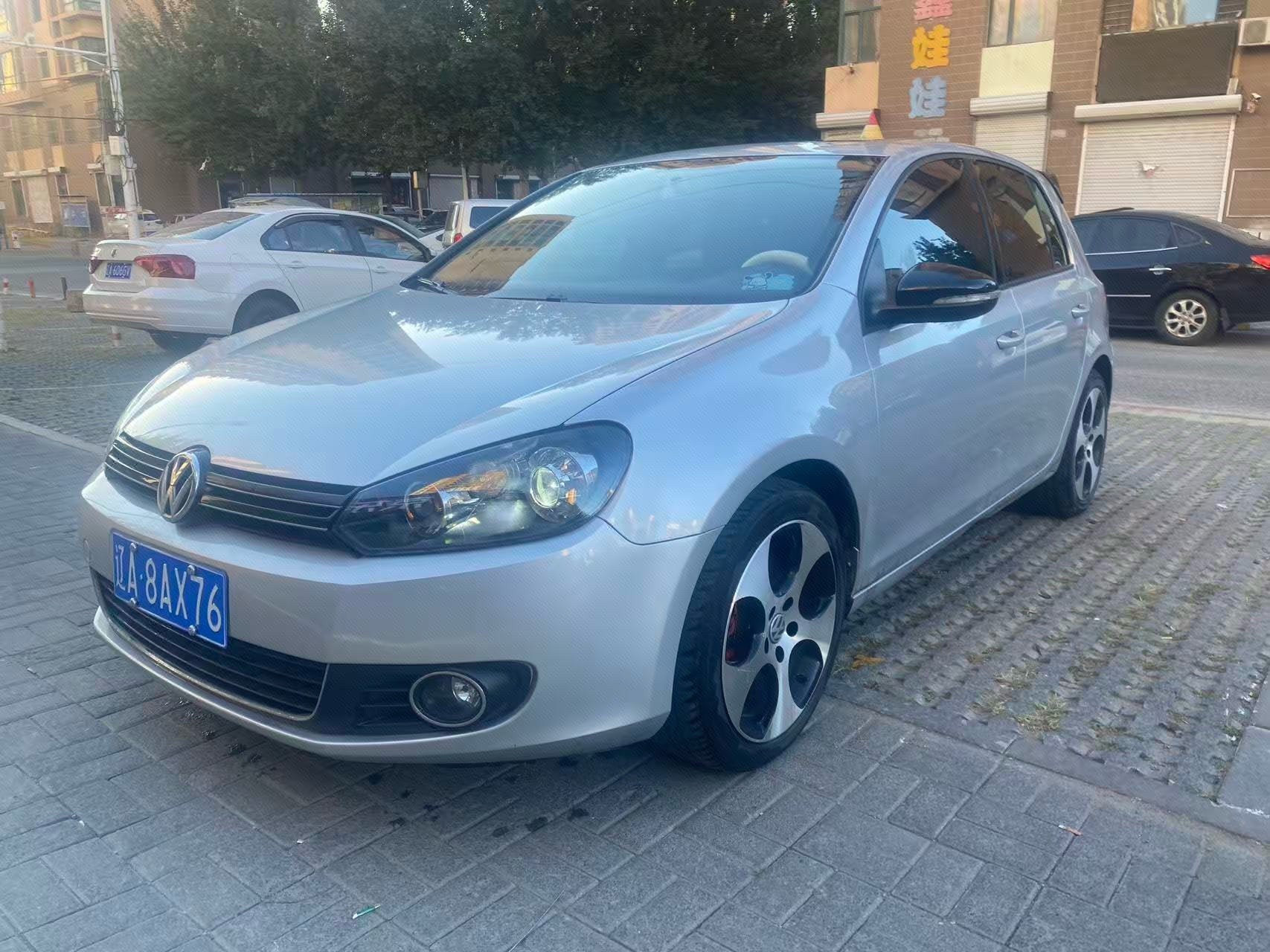 Volkswagen Golf 2010 Volkswagen Golf 2010 car image