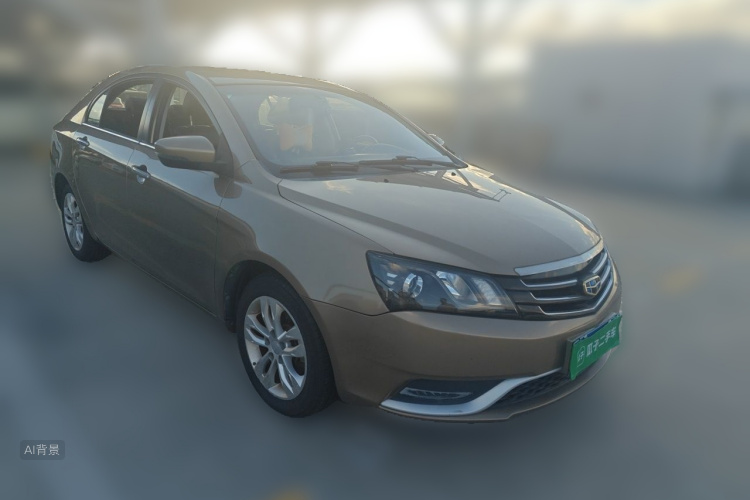 GEELY Emgrand 2015 car image #4