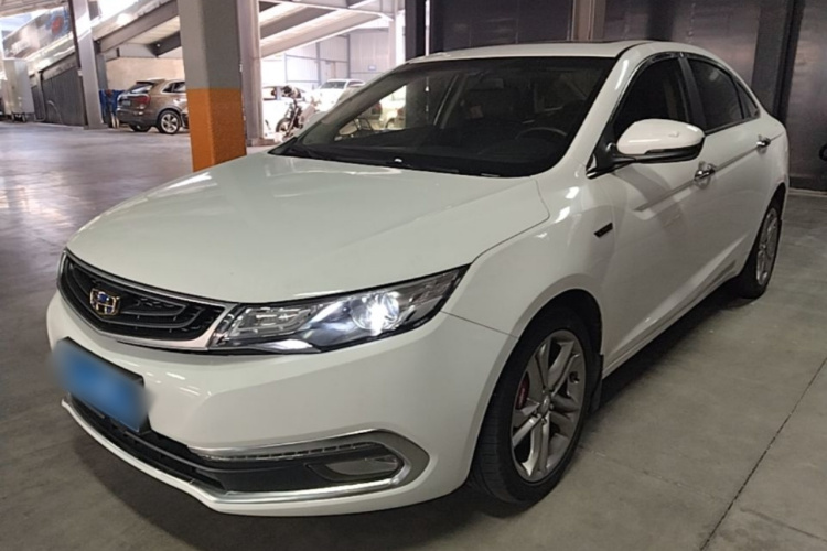 GEELY Emgrand GL 2016 #2 GEELY Emgrand GL 2016 immagine di auto #2