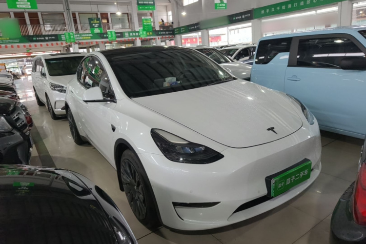 Tesla Model Y 2021 #4 Tesla Model Y 2021 car image #4