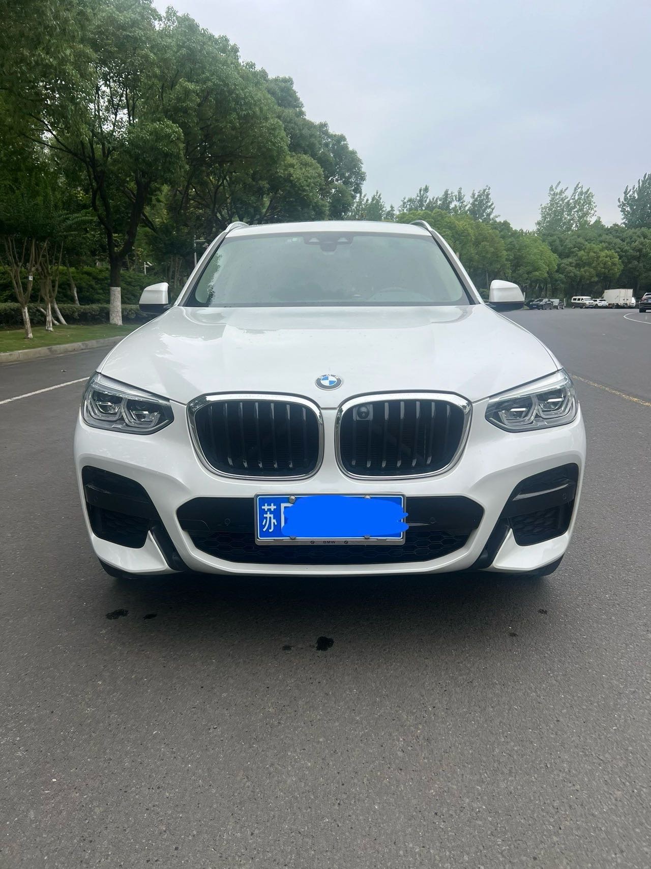 BMW X3 2021 BMW X3 2021 car image
