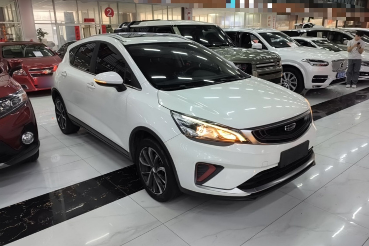 GEELY Emgrand GS 2021 #4 GEELY Emgrand GS 2021 imagen de coche #4