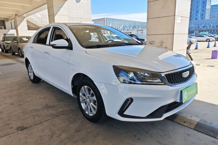GEELY Emgrand 2022 car image #4