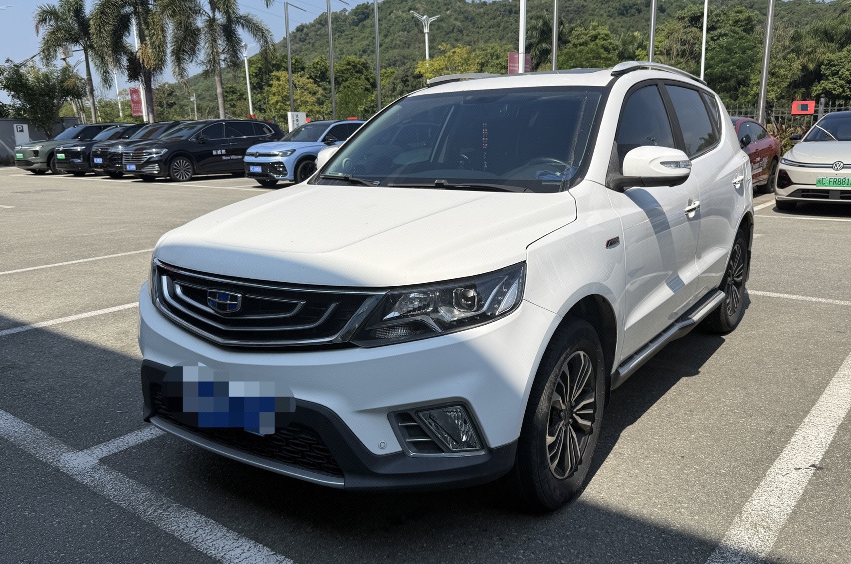 GEELY Vision X6 2016 GEELY Vision X6 2016 изображение автомобиля
