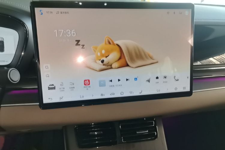BYD Han 2024 car image #13