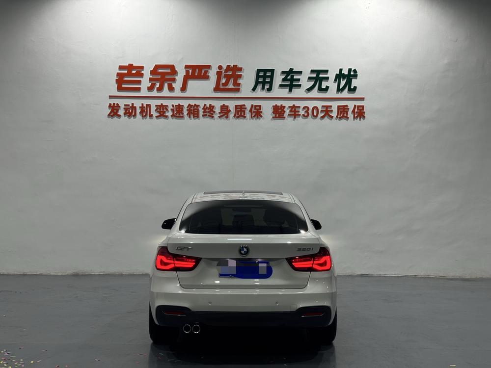 BMW 3 Series GT 2021 #5 BMW 3 Series GT 2021 صورة سيارة #5