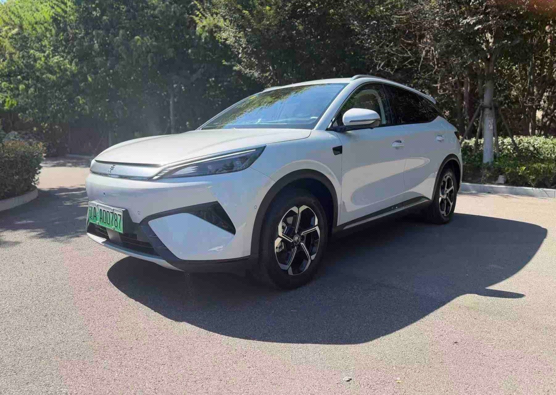 BYD Yuan Plus 2026 BYD Yuan Plus 2026 car image
