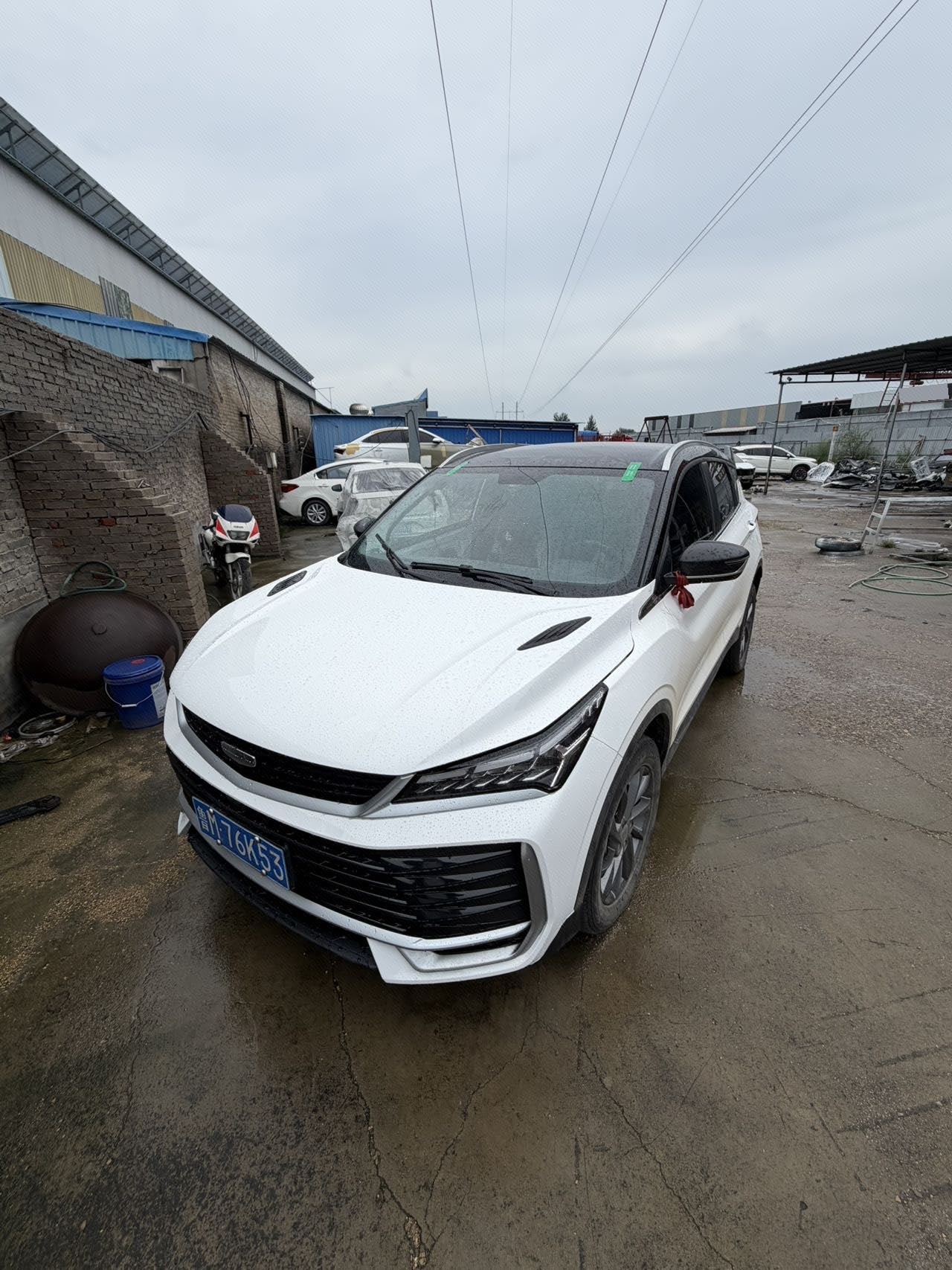 GEELY Coolray 2025 car image 