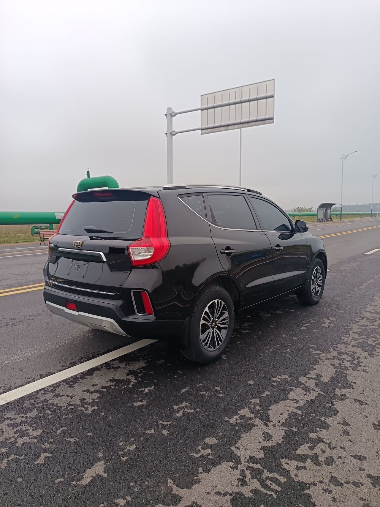 吉利汽车 远景X6 2017 汽车图片 #9