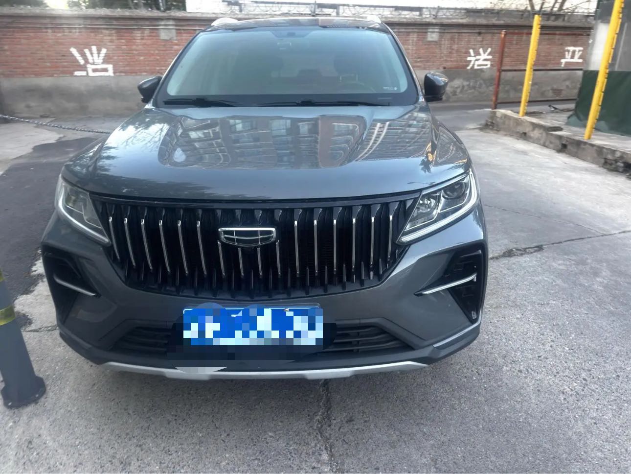 GEELY Vision X6 2022 #2 GEELY Vision X6 2022 immagine di auto #2