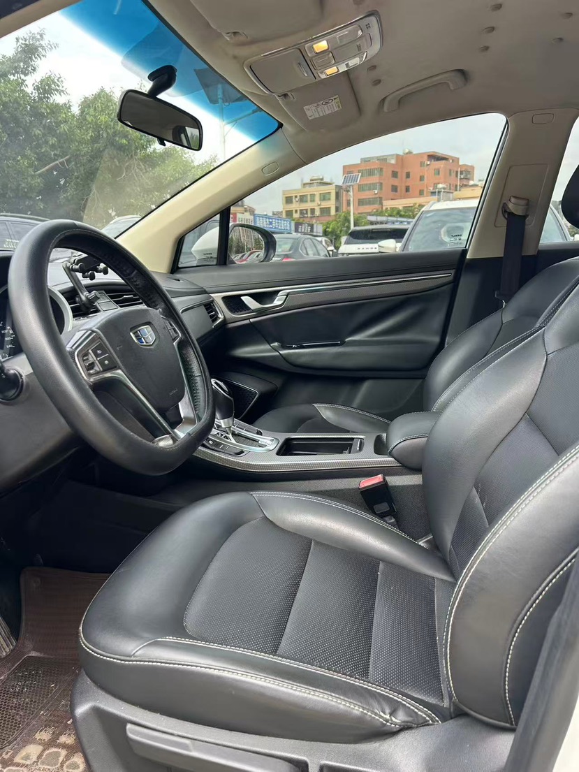 GEELY Emgrand GS 2017 #4 GEELY Emgrand GS 2017 car image #4