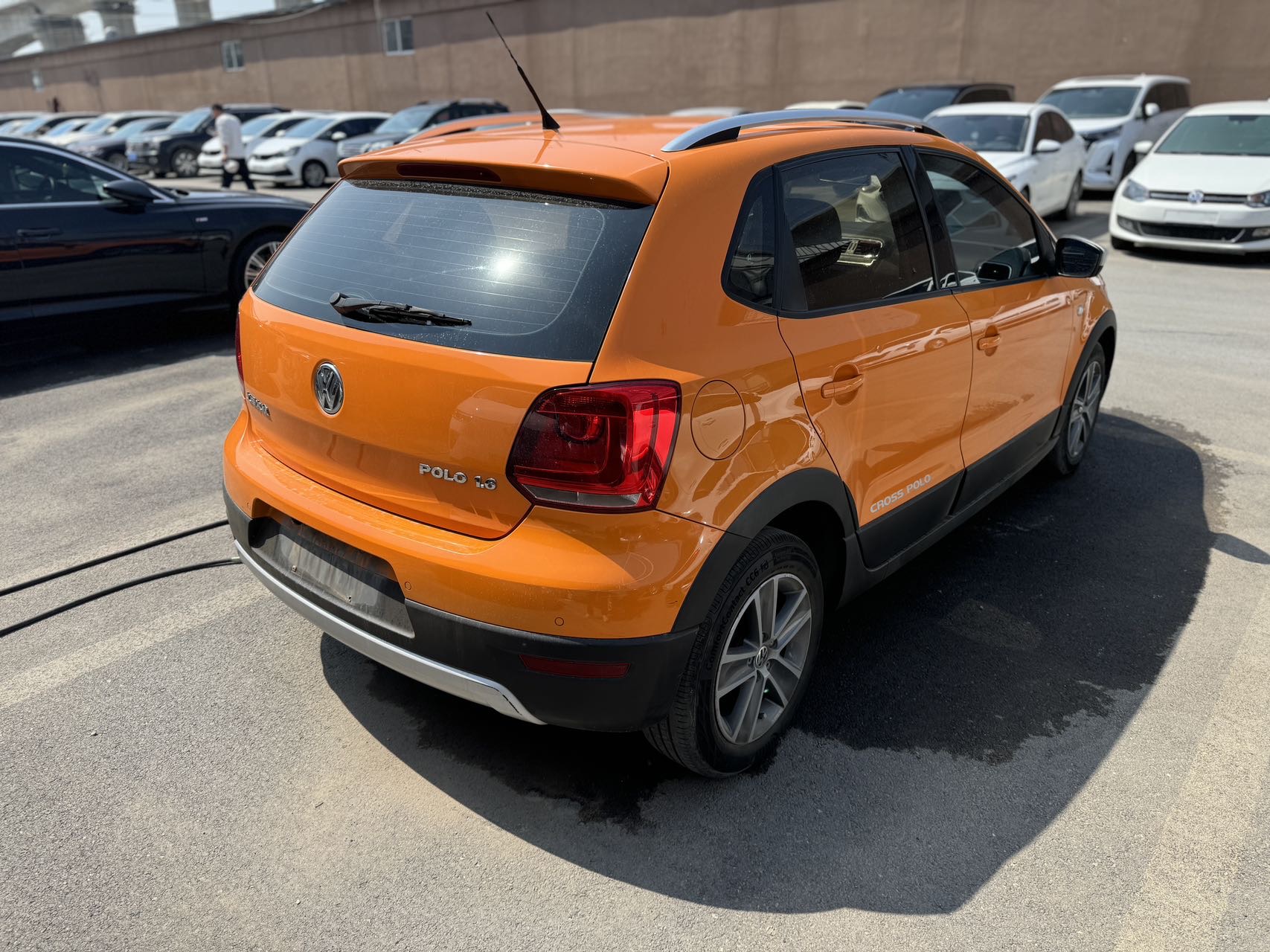 Volkswagen Polo 2014 #4 Volkswagen Polo 2014 car image #4