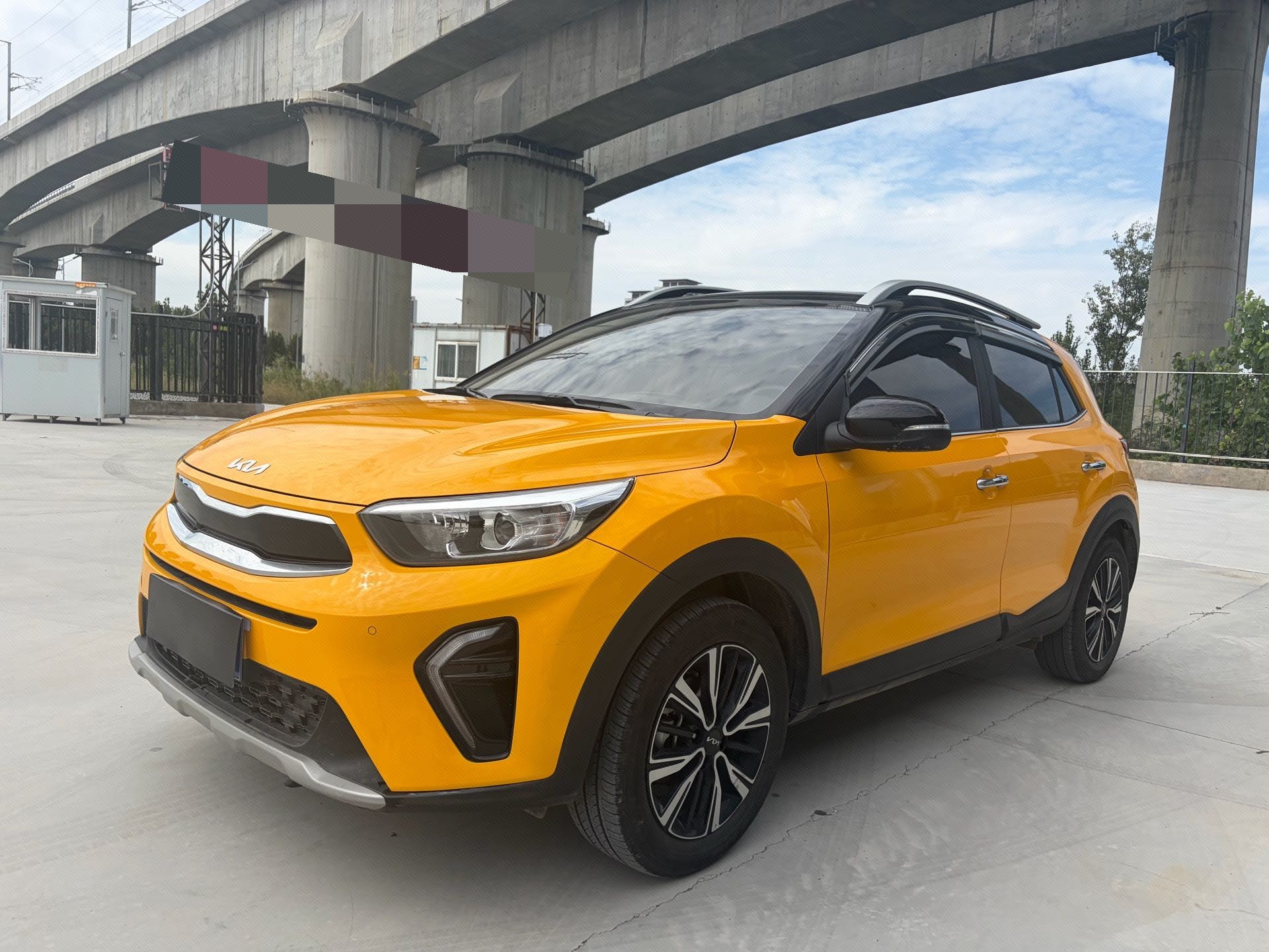 Kia KX1 2023 imagen de coche 