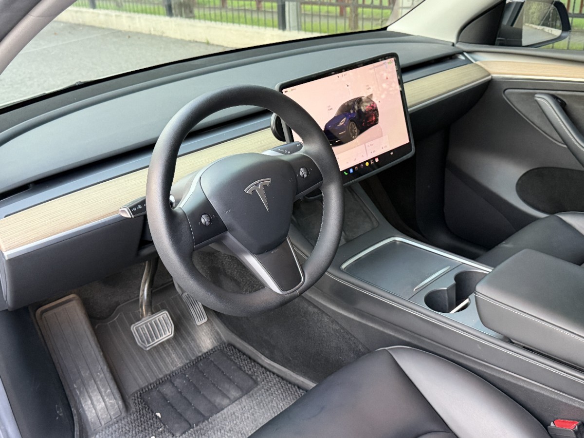 Tesla Model Y 2022 #4 Tesla Model Y 2022 car image #4