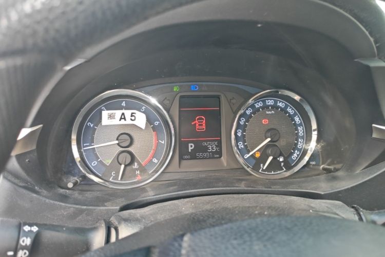 Toyota Corolla 2016 car image #12