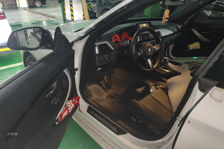 BMW 3 Series GT 2017 car image #18